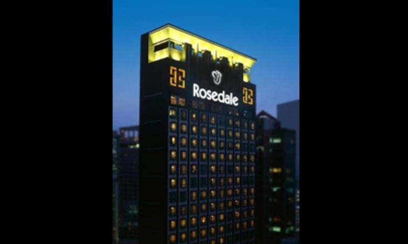 Rosedale қонақ үйі, Гонконг